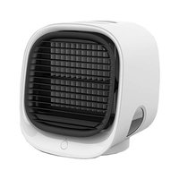 Just in Case Tragbarer Mini-USB-Luftkühler Luftkühler Lüfter - Weiss