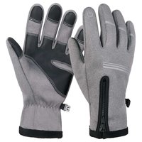 WHEEL UP Touchscreen-Handschuhe - Spritzwassergeschützt - Grau Grösse XL