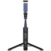Samsung Selfie Stick Bluetooth Stativ Stativ - Schwarz