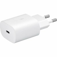 Samsung USB-C Schnellladegerät Schnellladegerät Ladegerät 25W ohne Kabel - Weiss