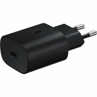 Samsung USB-C Schnellladegerät Schnellladegerät Ladegerät 25W ohne Kabel - Schwarz