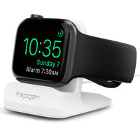 Spigen Apple Watch Halter Nachttisch - Weiss