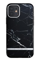 Richmond & Finch Black Marble Solid Marble Case für iPhone 12 und iPhone 12 Pro - Schwarz