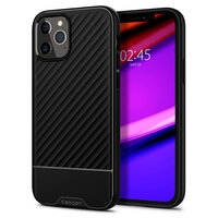 Spigen Core Armor TPU Hülle für iPhone 12 Pro Max - Schwarz