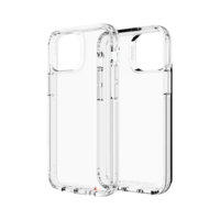 Gear4 Crystal Palace D3O Hülle für iPhone 13 Mini - Transparent