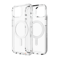 Gear4 Crystal Palace Snap D3O Hülle für iPhone 13 - Transparent