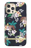Richmond & Finch Floral Tiger Flowers and Tigers Hülle für iPhone 12 Pro Max - Bunt