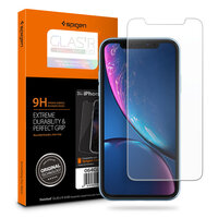 Spigen Glas tR SlimHD Displayschutzfolie für iPhone XR und iPhone 11 - transparent