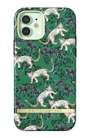 Richmond & Finch Green Leopard Leopard Hülle für iPhone 12 und iPhone 12 Pro - Grün