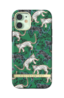 Richmond & Finch Green Leopard Leopard Hülle für iPhone 12 mini - grün