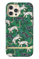 Richmond & Finch Green Leopard Leopard Hülle für iPhone 12 Pro Max - Grün
