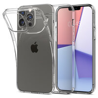 Spigen Liquid Crystal TPU Air Cushion Hülle für iPhone 13 Pro - Transparent