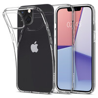 Spigen Liquid Crystal TPU Air Cushion Hülle für iPhone 13 mini - Transparent