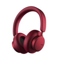 Urbanista Miami Midnight Over-Ear-Bluetooth-Kopfhörer mit aktiver Geräuschunterdrückung - Rubinrot