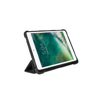 Xqisit Millitary II Hülle TPU Hülle Für iPad Air 4 10.9 (2020) & iPad Pro 11 (2018) - Schwarz