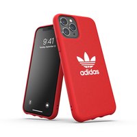 adidas Moulded Case Canvas PC und TPU Logo Hülle für iPhone 11 Pro - Rot