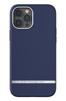 Richmond & Finch Navy Hülle für iPhone 12 Pro Max - Blau