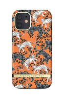Richmond & Finch Orange Leopard Leopard Hülle für iPhone 12 mini - Orange