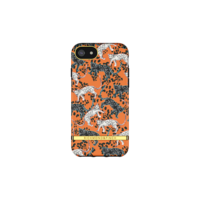 Richmond & Finch Orange Leopard Leopard Hülle für iPhone 6 6s 7 8 und SE 2020 - Orange