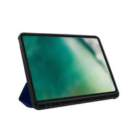 Xqisit Piave mit Stifthalter TPU Hülle für iPad Air 4 10.9 (2020) - Blau