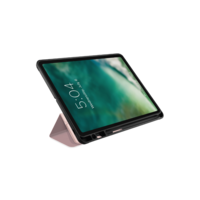 Xqisit Piave mit Stifthalter TPU Hülle für iPad Air 4 10.9 2020 & iPad Air 5 2022 - Rosa