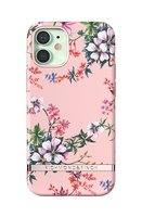 Richmond & Finch Pink Blooms Blumenhülle für iPhone 12 mini - pink