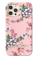 Richmond & Finch Pink Blooms Floral Hülle für iPhone 12 Pro Max - Pink