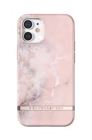 Richmond & Finch Pink Marble Marmor Hülle für iPhone 12 mini - pink