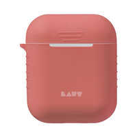 Laut POD Slim Silikon PC- und Gummihülle für AirPods 1 und 2 - Pink