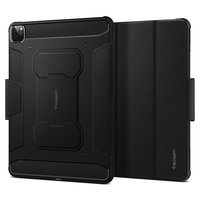 Spigen Rugged Armor Pro Air Cushion Hülle für iPad Pro 12.9 (2021 2022) - Schwarz