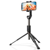 Spigen Selfie Stick Stativ Smartphone Ständer Foto Fernbedienung - Schwarz