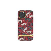 Richmond & Finch Samba Red Leopard Leopard Hülle für iPhone 11 Pro - Rot