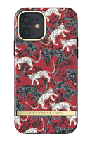 Richmond & Finch Samba Red Leopard Leopard Hülle für iPhone 12 und iPhone 12 Pro - Rot