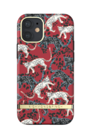 Richmond & Finch Samba Red Leopard Leopard Hülle Für iPhone 12 Mini - Rot