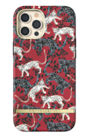 Richmond & Finch Samba Red Leopard Leopard Hülle für iPhone 12 Pro Max - Rot