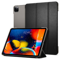 Spigen Smart Fold Kunstlederhülle für iPad Pro 12.9 (2020) - Schwarz
