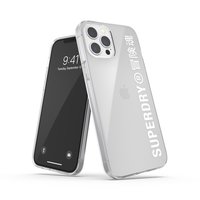 Superdry Snap Case Clear TPU Hülle für iPhone 12 Pro Max - transparent