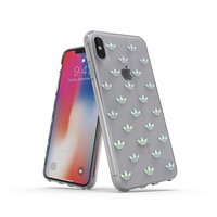 adidas Snap Case ENTRY TPU Hülle für iPhone XS Max - bunt