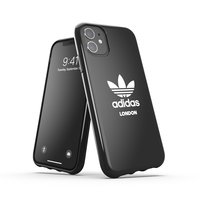 adidas Snap Case London TPU Hülle für iPhone 11 - schwarz