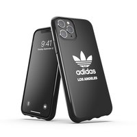 adidas Snap Case Los Angeles TPU Hülle für iPhone 11 Pro - Schwarz