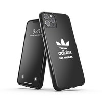 adidas Snap Case Los Angeles TPU Hülle für iPhone 11 Pro Max - Schwarz