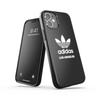 adidas Snap Case Los Angeles TPU Hülle für iPhone 12 mini - schwarz