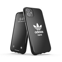 adidas Snap Case Tokyo TPU Hülle für iPhone 11 - schwarz