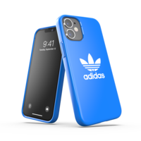 adidas Snap Case Trefoil TPU Hülle für iPhone 12 mini - blau