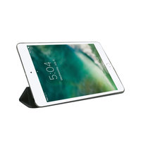 Xqisit Soft-Touch-Hülle für iPad mini 4 und 5 - schwarz