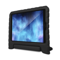 Xqisit Stand Kids Case EVA Cover für iPad 10.2 (2019 2020 2021) & iPad Air 3 - Schwarz