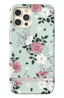 Richmond & Finch Sweet Mint Floral Hülle für iPhone 12 Pro Max - Grün