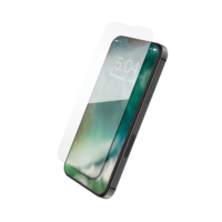 Xqisit Tough Glass CF Displayschutzfolie für iPhone 13 und iPhone 13 Pro - transparent