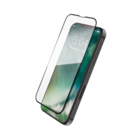 Xqisit Tough Glass E2E Displayschutzfolie für iPhone 13 Pro Max - Transparent