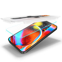 Spigen tR EZ Fit Sensors Open + Frame Displayschutzfolie für iPhone 13 Pro Max - Transparent